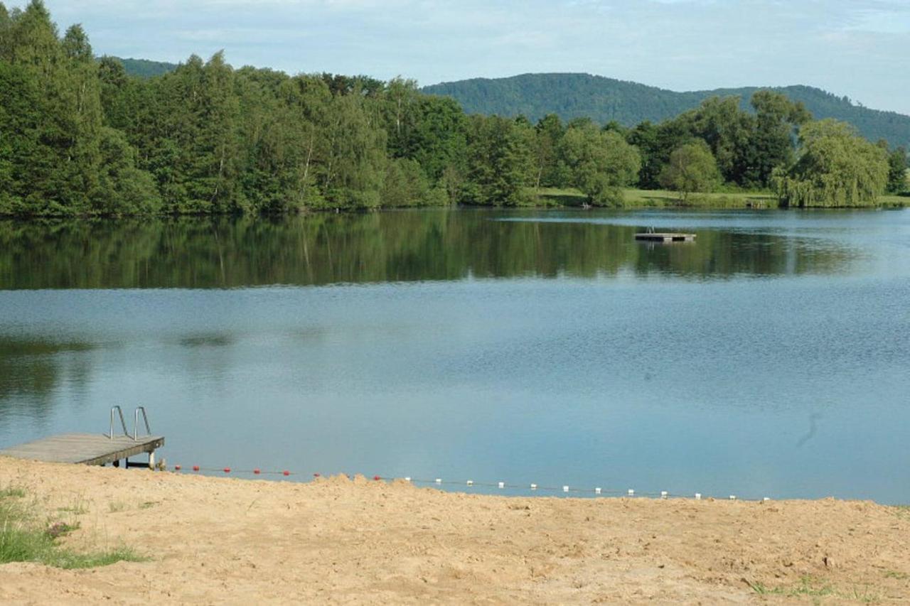 Tiny House Ithblick Direkt Am See Salzhemmendorf Εξωτερικό φωτογραφία