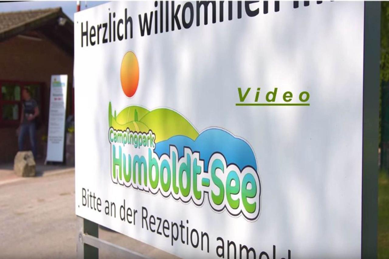 Tiny House Ithblick Direkt Am See Salzhemmendorf Εξωτερικό φωτογραφία