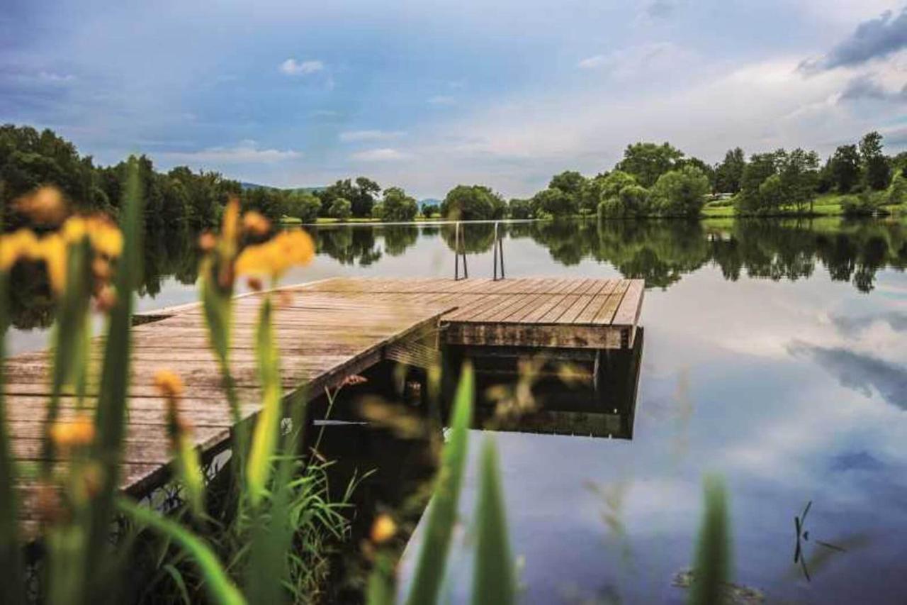Tiny House Ithblick Direkt Am See Salzhemmendorf Εξωτερικό φωτογραφία