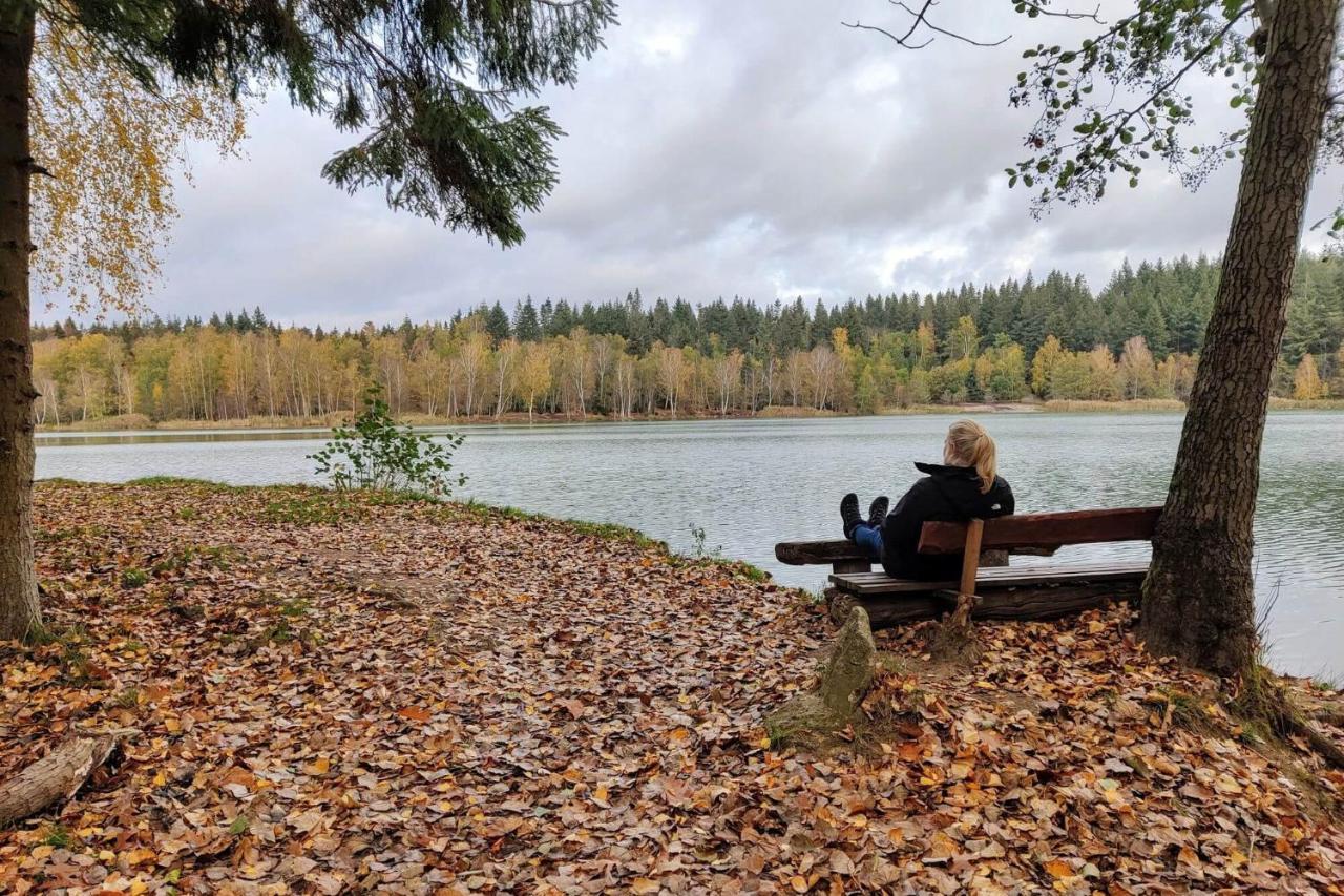 Tiny House Ithblick Direkt Am See Salzhemmendorf Εξωτερικό φωτογραφία