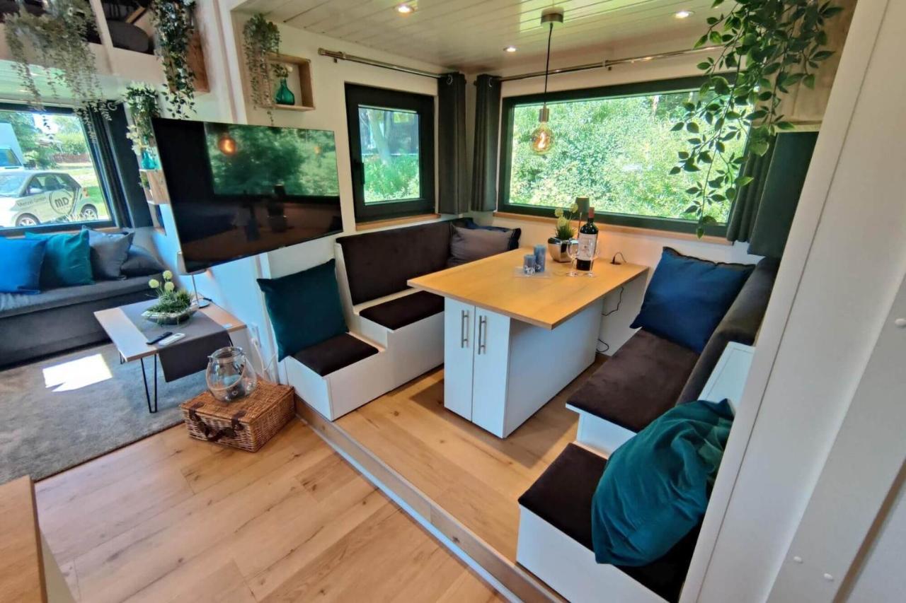 Tiny House Ithblick Direkt Am See Salzhemmendorf Εξωτερικό φωτογραφία