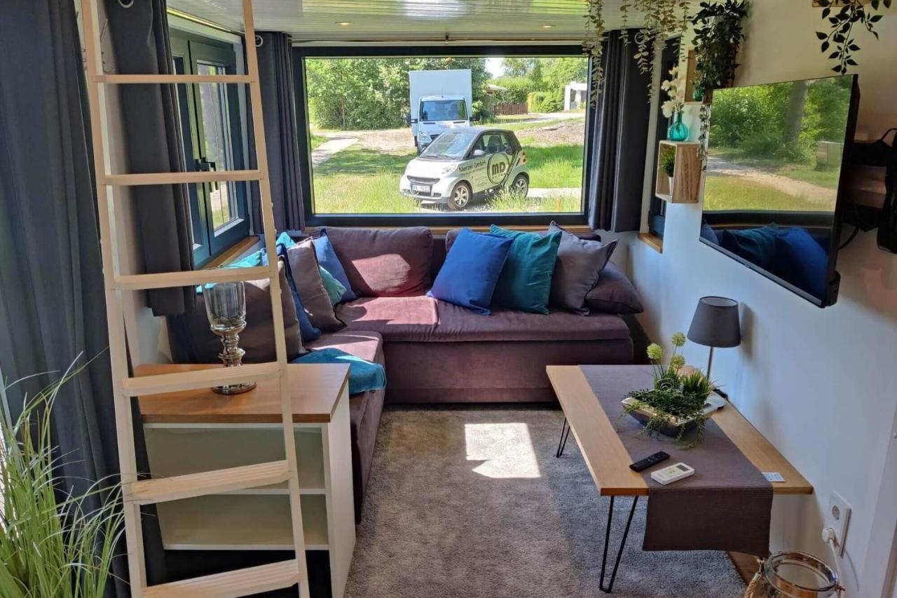 Tiny House Ithblick Direkt Am See Salzhemmendorf Εξωτερικό φωτογραφία