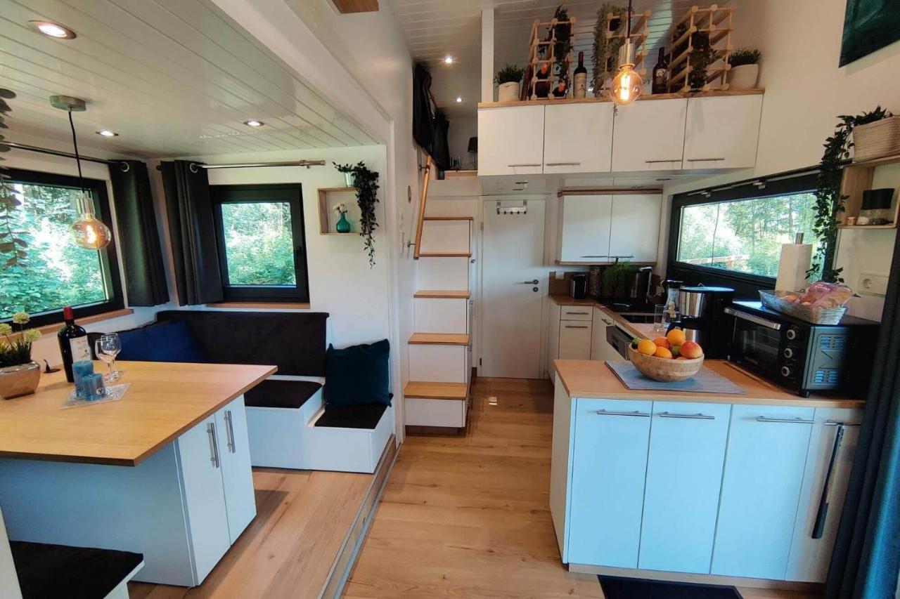 Tiny House Ithblick Direkt Am See Salzhemmendorf Εξωτερικό φωτογραφία