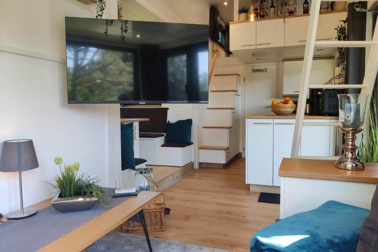 Tiny House Ithblick Direkt Am See Salzhemmendorf Εξωτερικό φωτογραφία