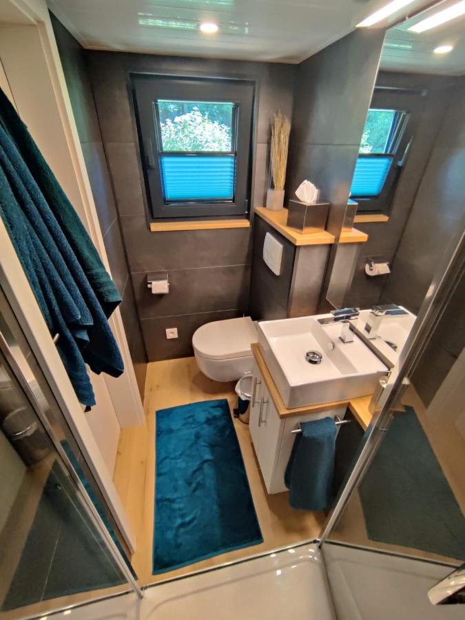Tiny House Ithblick Direkt Am See Salzhemmendorf Εξωτερικό φωτογραφία