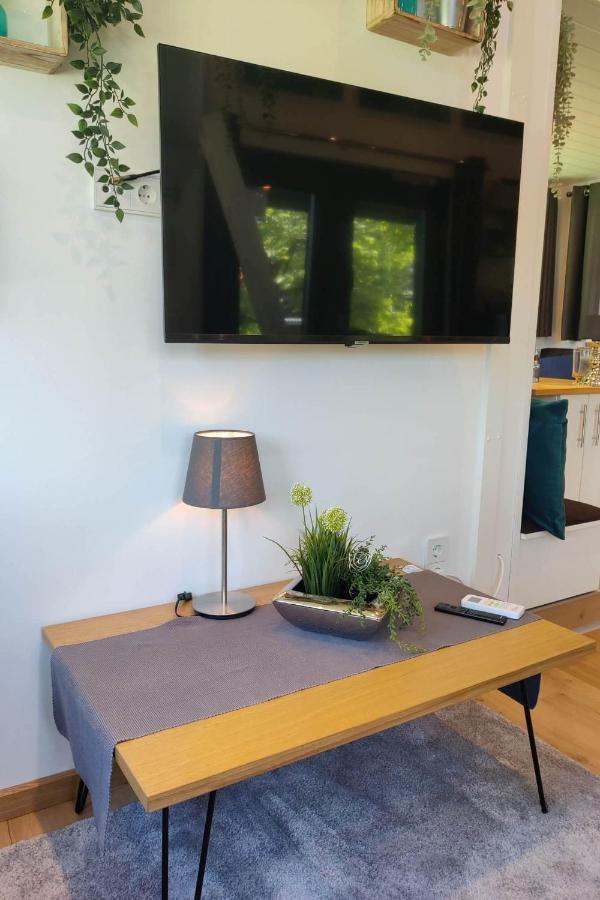 Tiny House Ithblick Direkt Am See Salzhemmendorf Εξωτερικό φωτογραφία