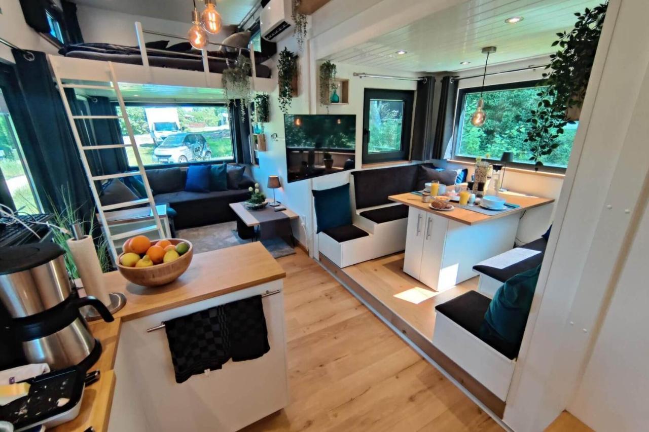 Tiny House Ithblick Direkt Am See Salzhemmendorf Εξωτερικό φωτογραφία