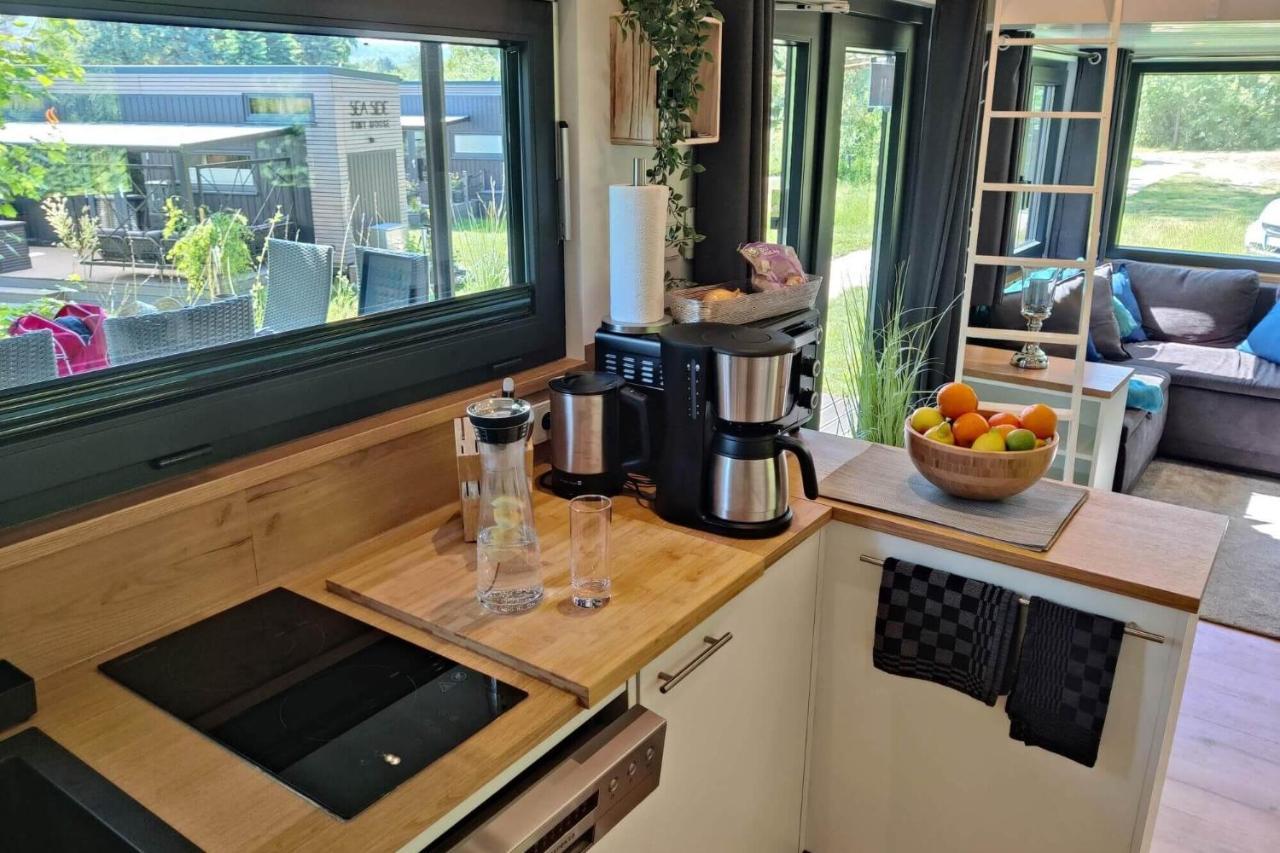Tiny House Ithblick Direkt Am See Salzhemmendorf Εξωτερικό φωτογραφία