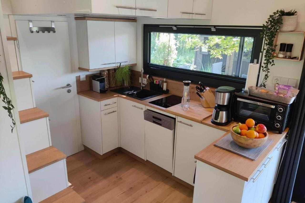 Tiny House Ithblick Direkt Am See Salzhemmendorf Εξωτερικό φωτογραφία