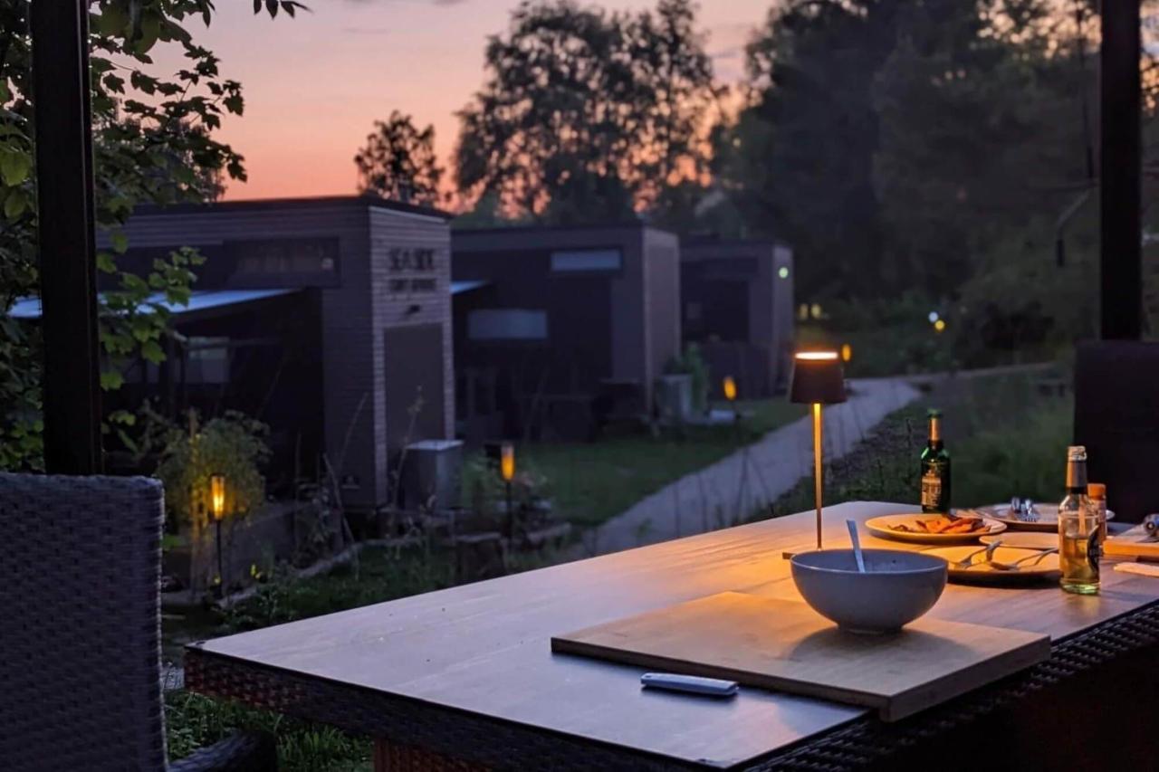 Tiny House Ithblick Direkt Am See Salzhemmendorf Εξωτερικό φωτογραφία