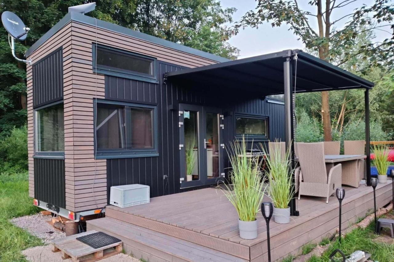 Tiny House Ithblick Direkt Am See Salzhemmendorf Εξωτερικό φωτογραφία