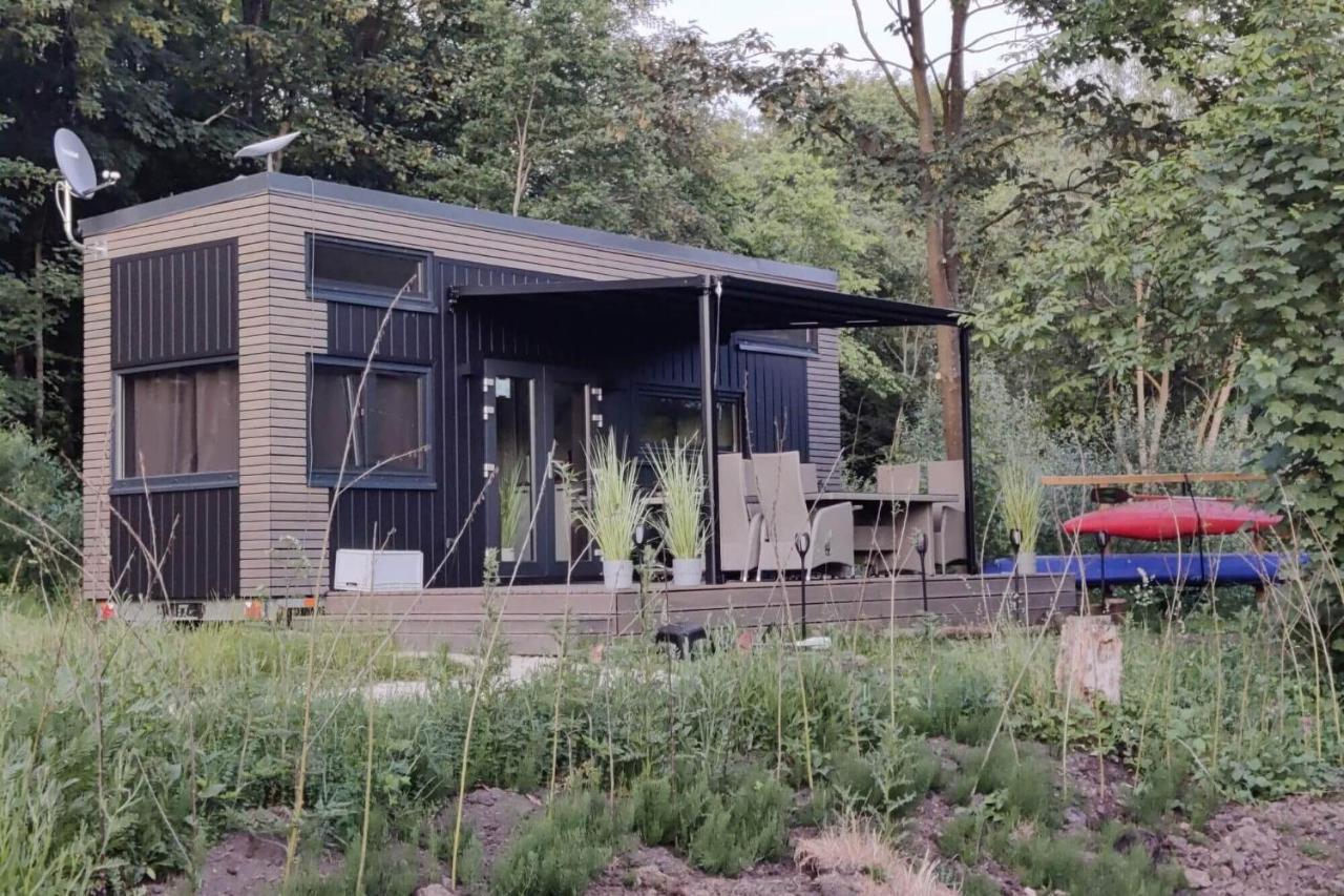 Tiny House Ithblick Direkt Am See Salzhemmendorf Εξωτερικό φωτογραφία