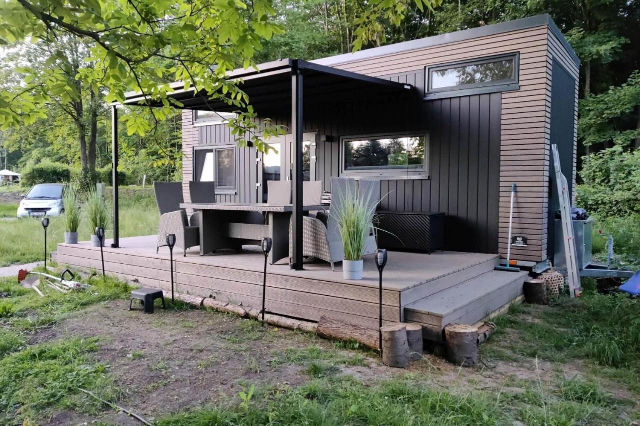 Tiny House Ithblick Direkt Am See Salzhemmendorf Εξωτερικό φωτογραφία
