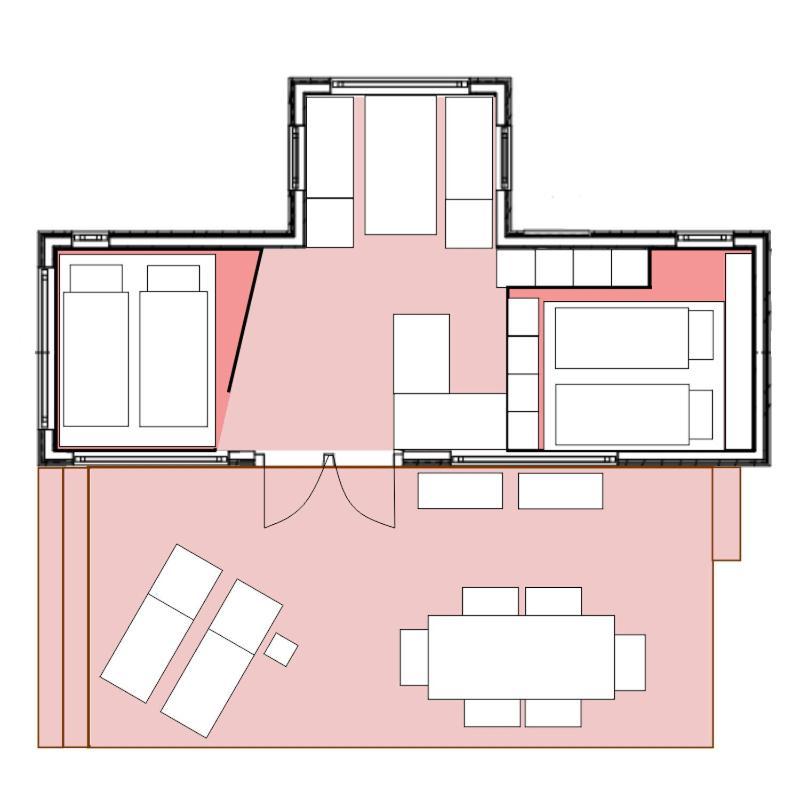 Tiny House Ithblick Direkt Am See Salzhemmendorf Εξωτερικό φωτογραφία