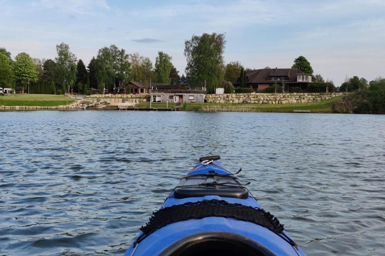 Tiny House Ithblick Direkt Am See Salzhemmendorf Εξωτερικό φωτογραφία