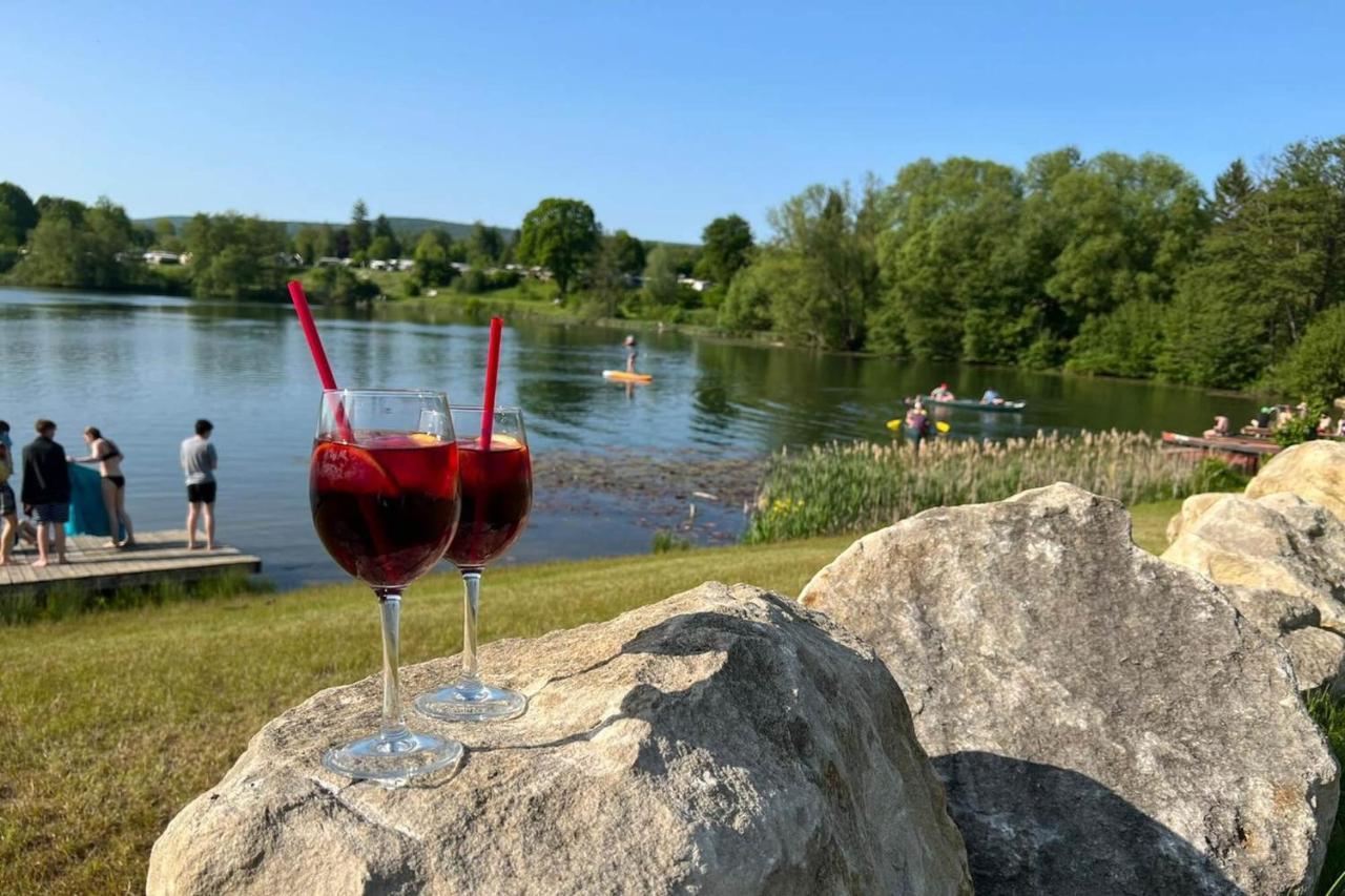 Tiny House Ithblick Direkt Am See Salzhemmendorf Εξωτερικό φωτογραφία