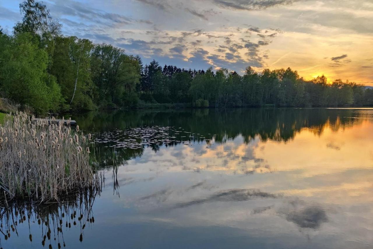 Tiny House Ithblick Direkt Am See Salzhemmendorf Εξωτερικό φωτογραφία