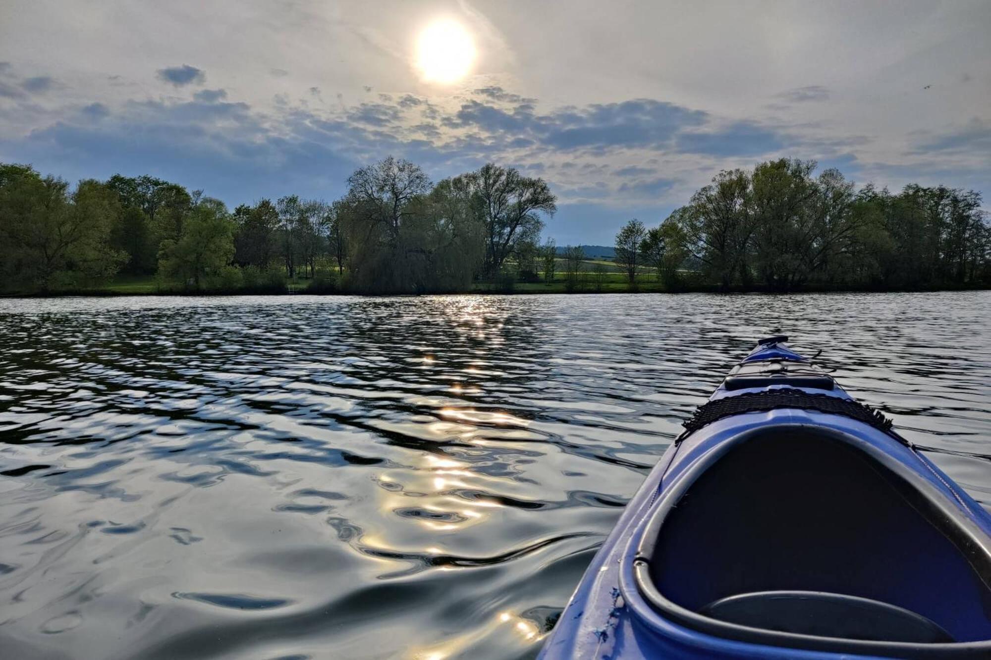Tiny House Ithblick Direkt Am See Salzhemmendorf Εξωτερικό φωτογραφία