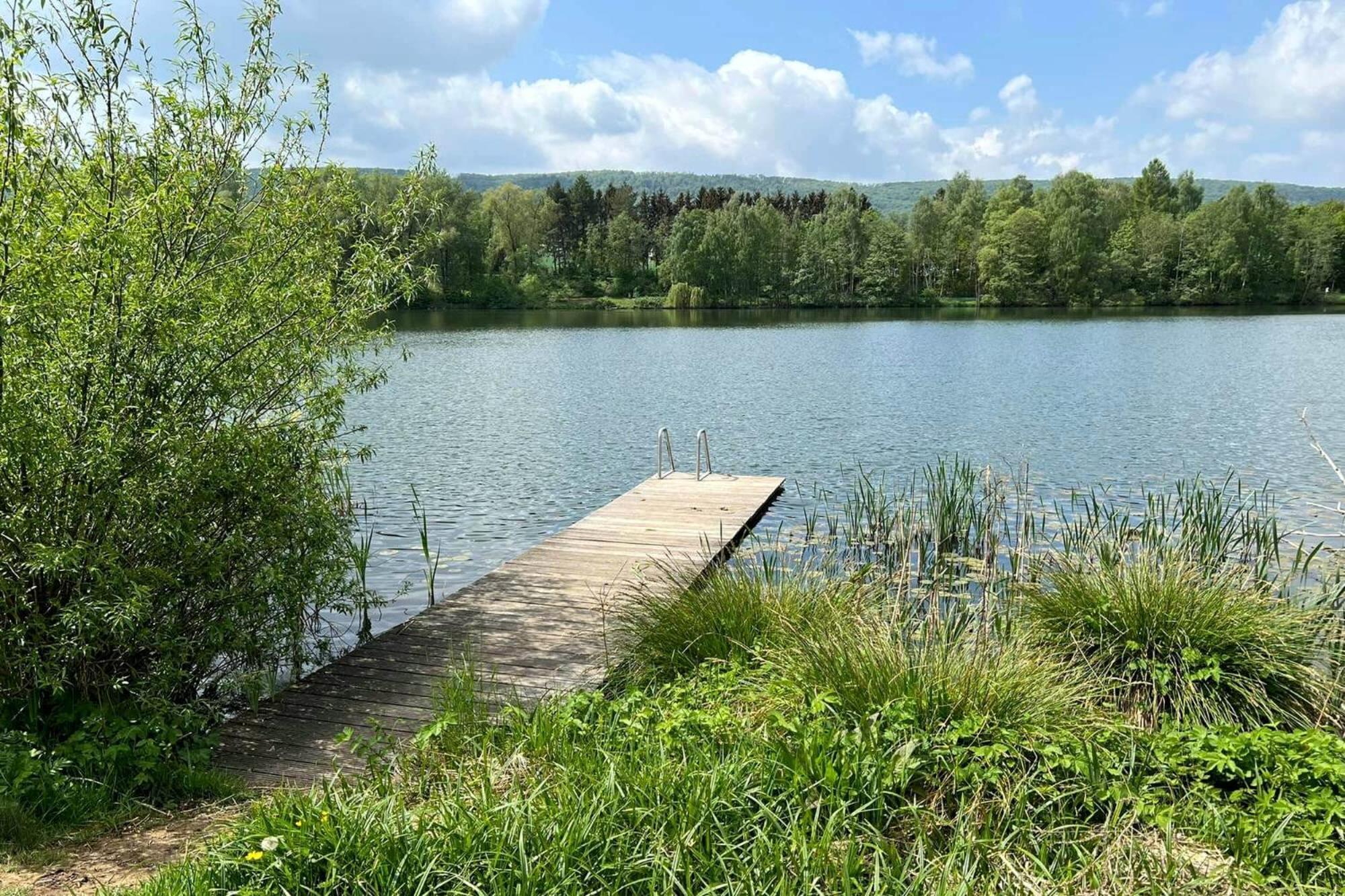 Tiny House Ithblick Direkt Am See Salzhemmendorf Εξωτερικό φωτογραφία