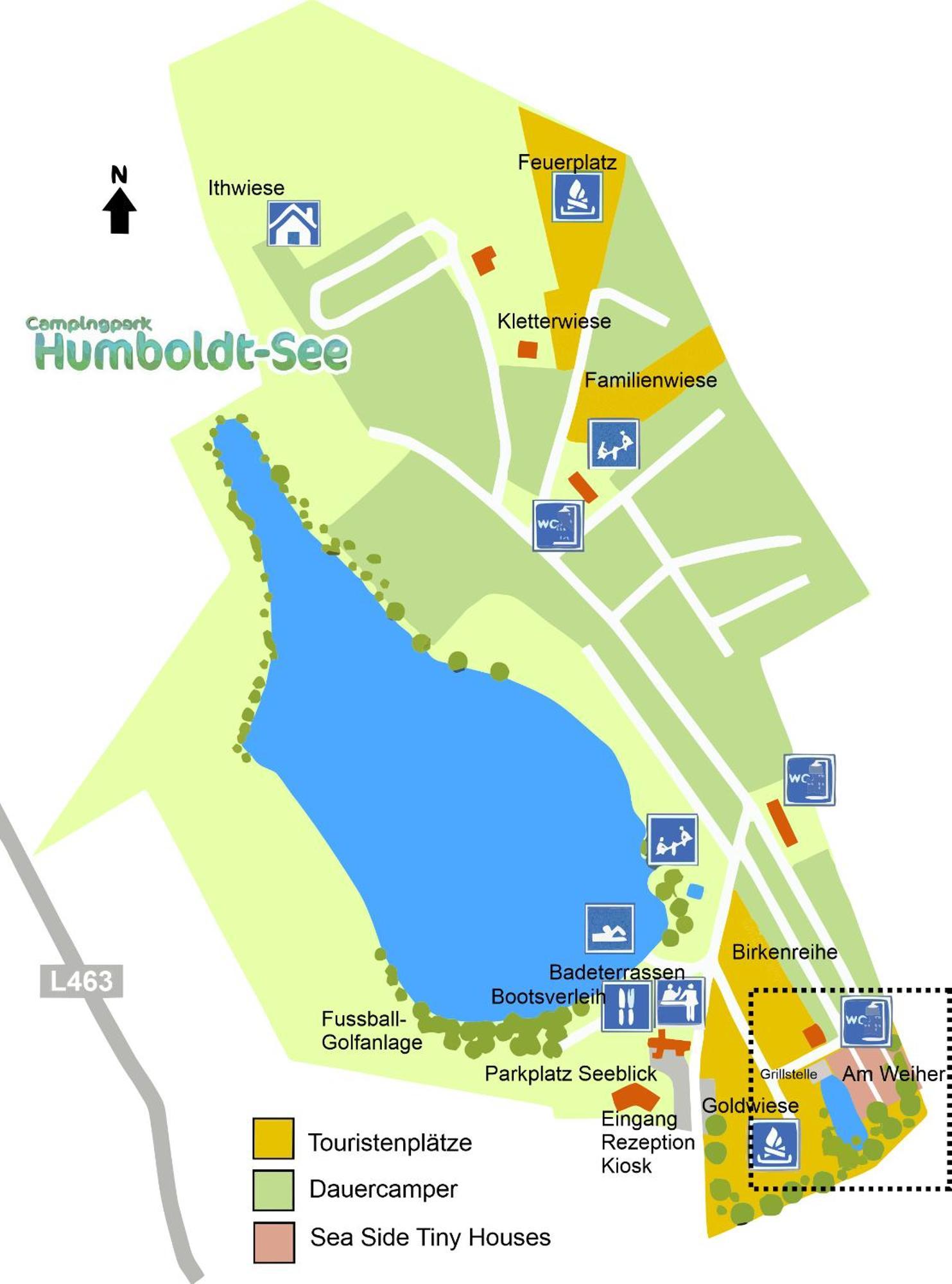 Tiny House Ithblick Direkt Am See Salzhemmendorf Εξωτερικό φωτογραφία